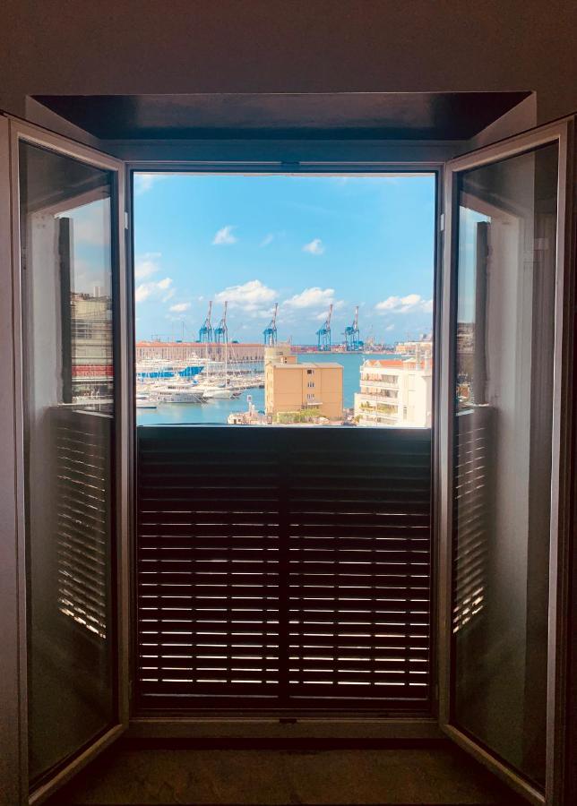 Bacinetto House - Panoramic Tower Apartment Genoa Ngoại thất bức ảnh