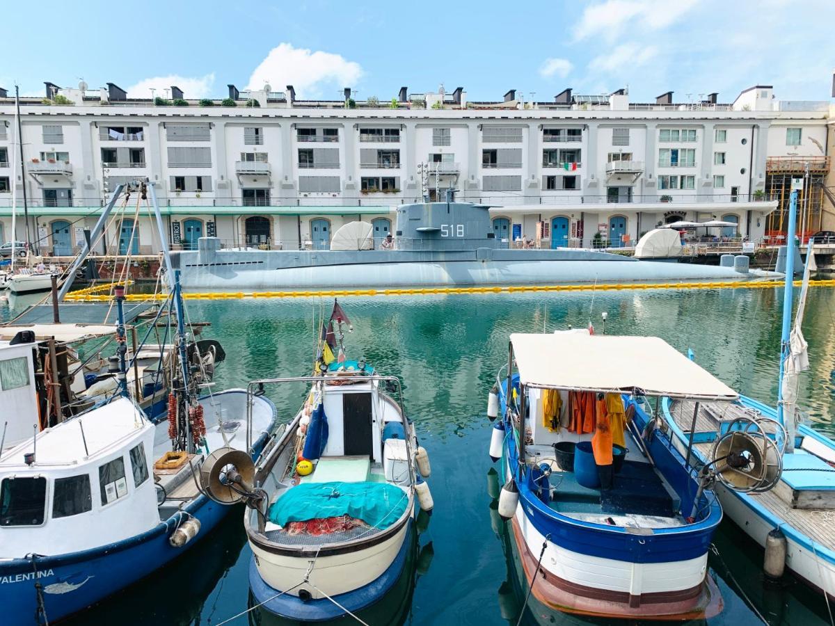 Bacinetto House - Panoramic Tower Apartment Genoa Ngoại thất bức ảnh