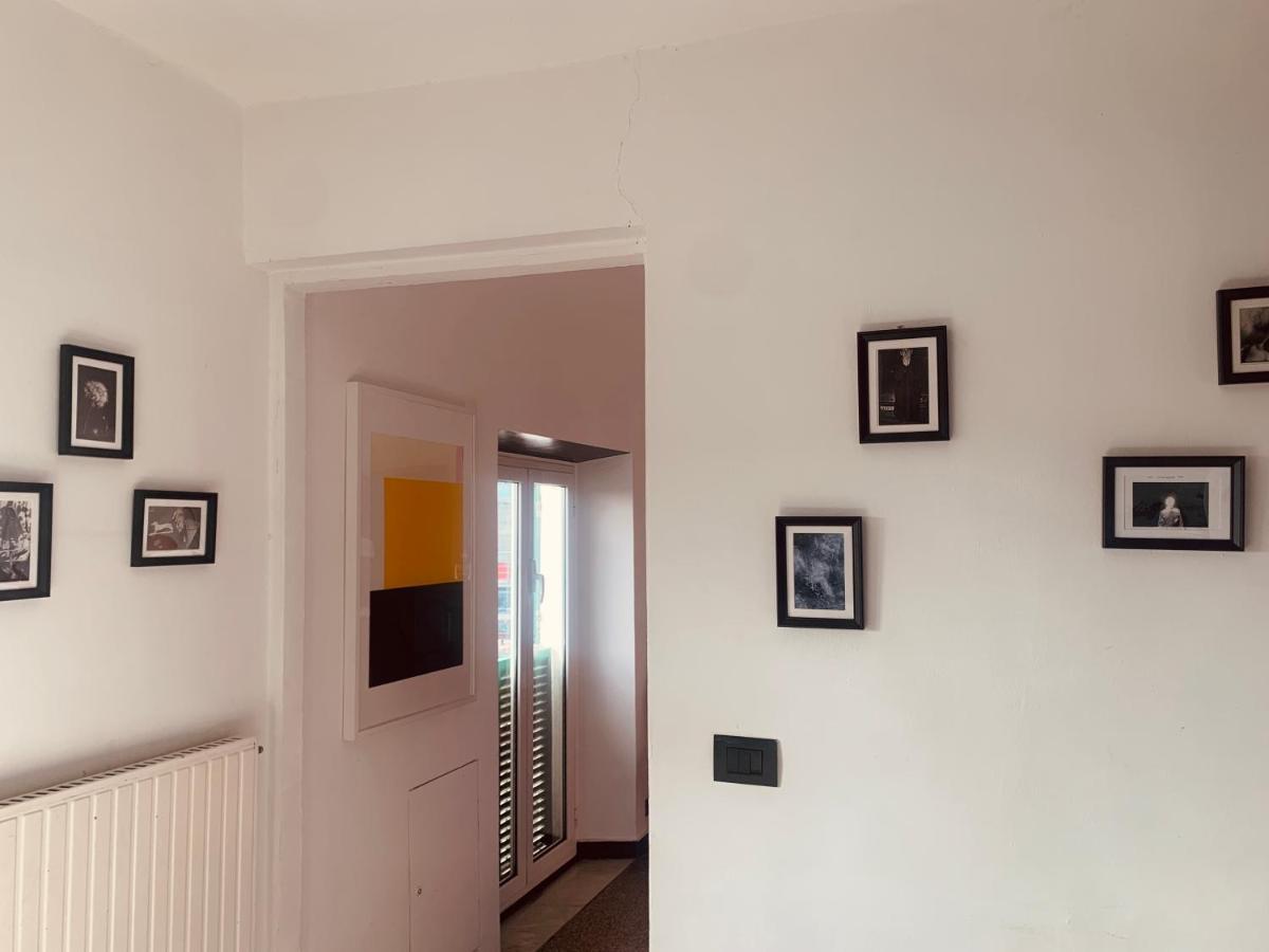 Bacinetto House - Panoramic Tower Apartment Genoa Ngoại thất bức ảnh
